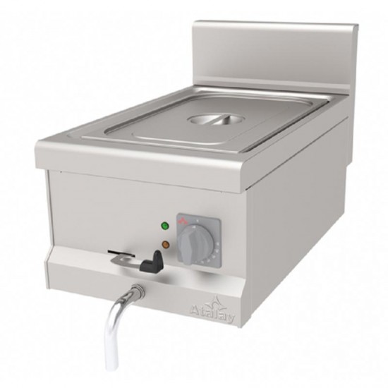 Atalay ASB-470 700 Seri Tek Hazneli Sos Bain-Marie, Elektrikli